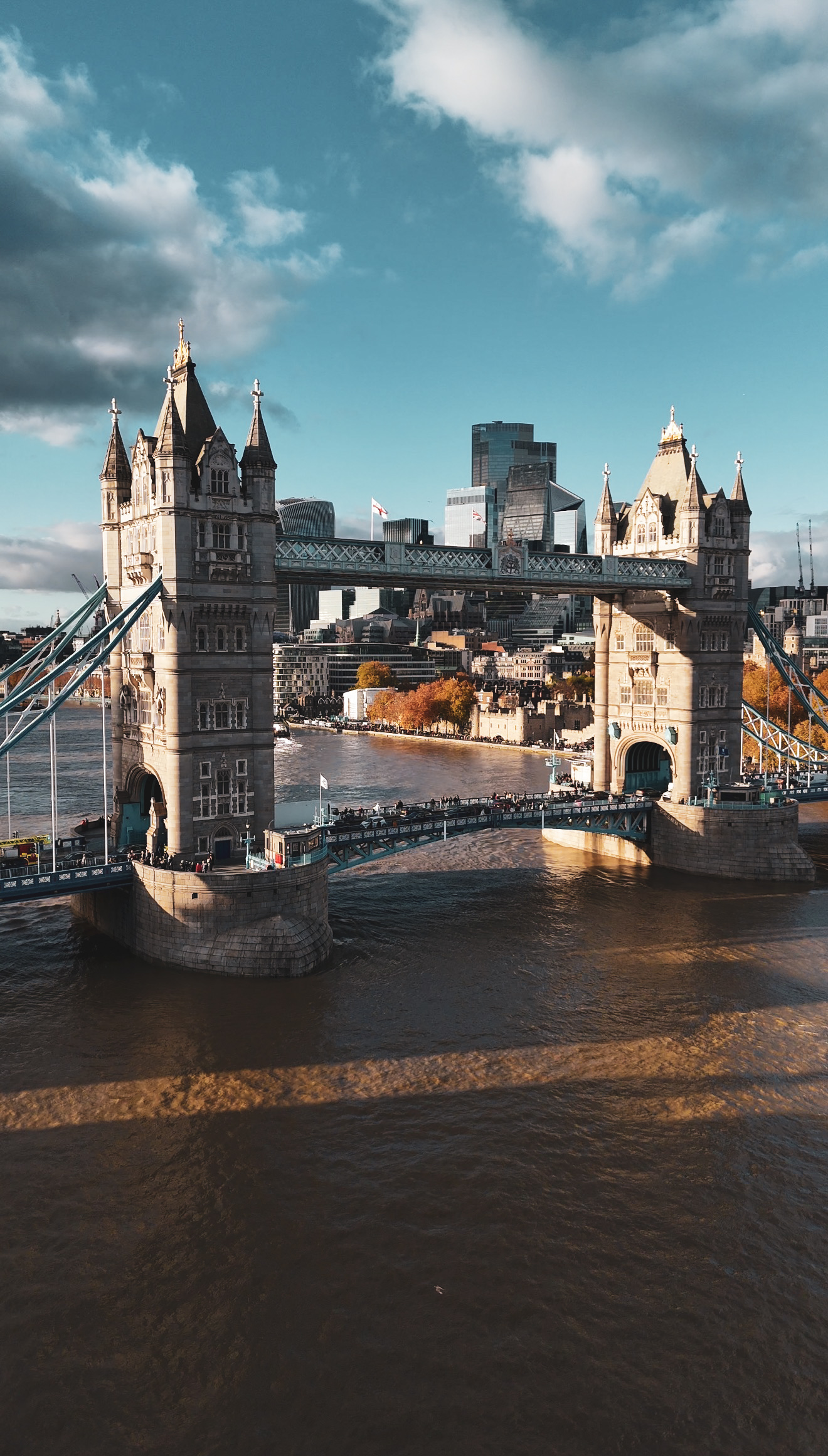 London skyline at golden hour, luxury travel guide by Nowhere Edition